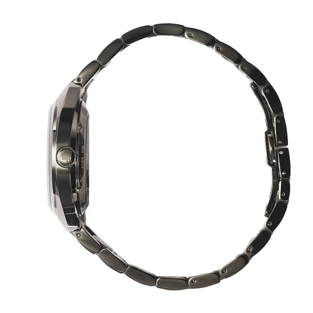 Montre General De Gaulle Auto Squelette Gris|LIP Discount