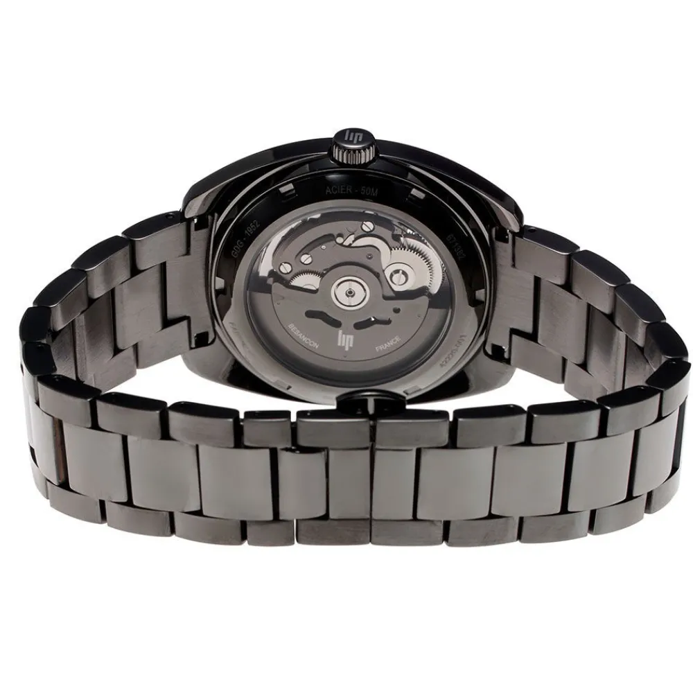 Montre General De Gaulle Auto Squelette Gris|LIP Discount