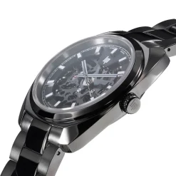 Montre General De Gaulle Auto Squelette Gris|LIP Discount
