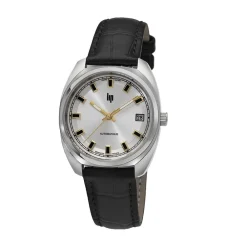 Montre General De Gaulle Auto 35 Argenté|LIP Hot