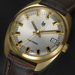 Montre Général De Gaulle Argenté|LIP New
