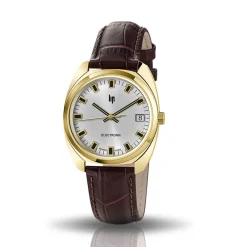 Montre Général De Gaulle Argenté|LIP New