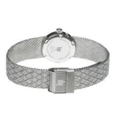 Montre Henriette Diamant Nacre Noire|LIP