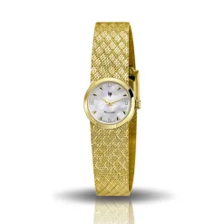 Montre Henriette 22 Nacre Blanche|LIP New