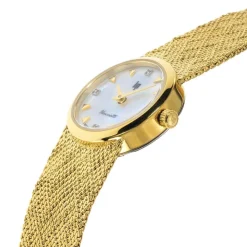 Montre Henriette 22 Nacre Blanche|LIP New