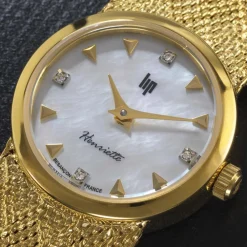 Montre Henriette 22 Nacre Blanche|LIP New