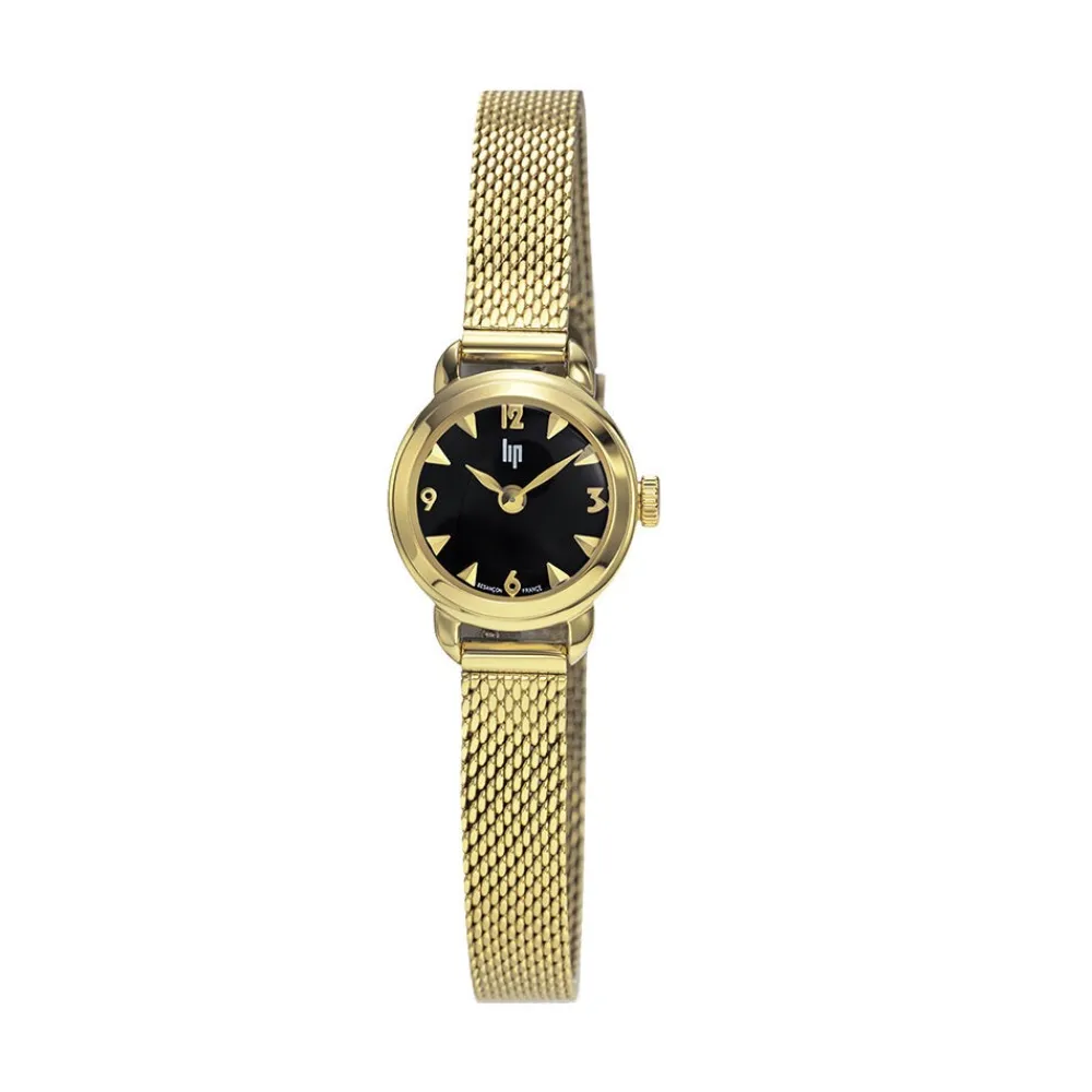 Montre Henriette 19 Noir|LIP Discount