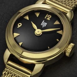 Montre Henriette 19 Noir|LIP Discount