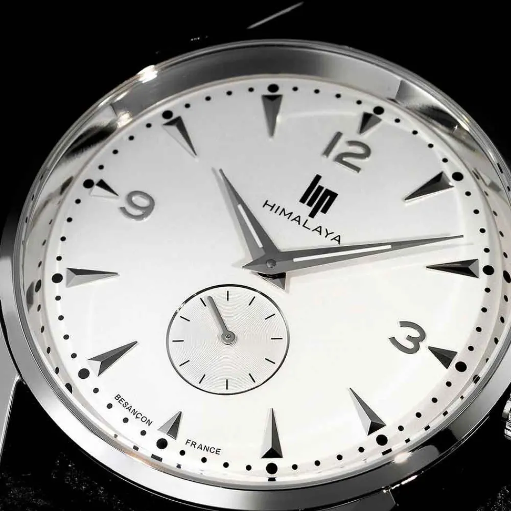 Montre Himalaya 40 Argenté|LIP