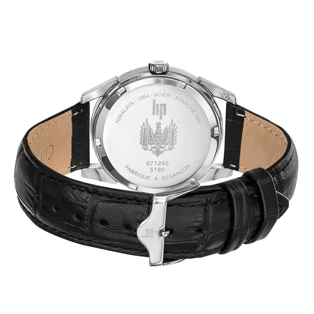 Montre Himalaya 40 Argenté|LIP