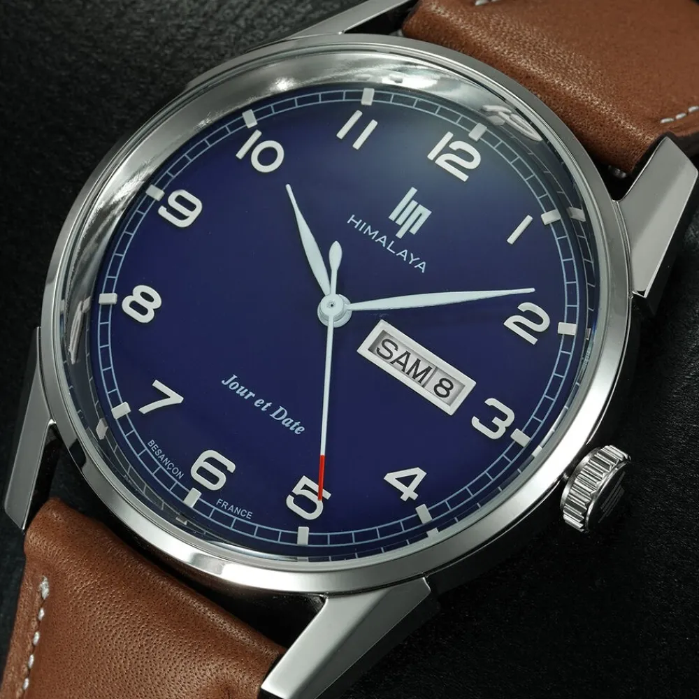 Montre Himalaya 40 Bleu|LIP New