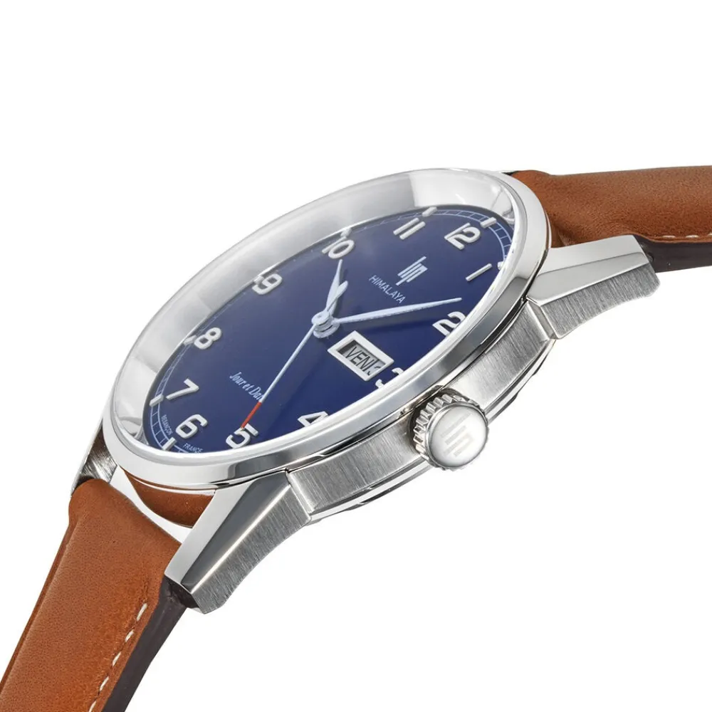 Montre Himalaya 40 Bleu|LIP New