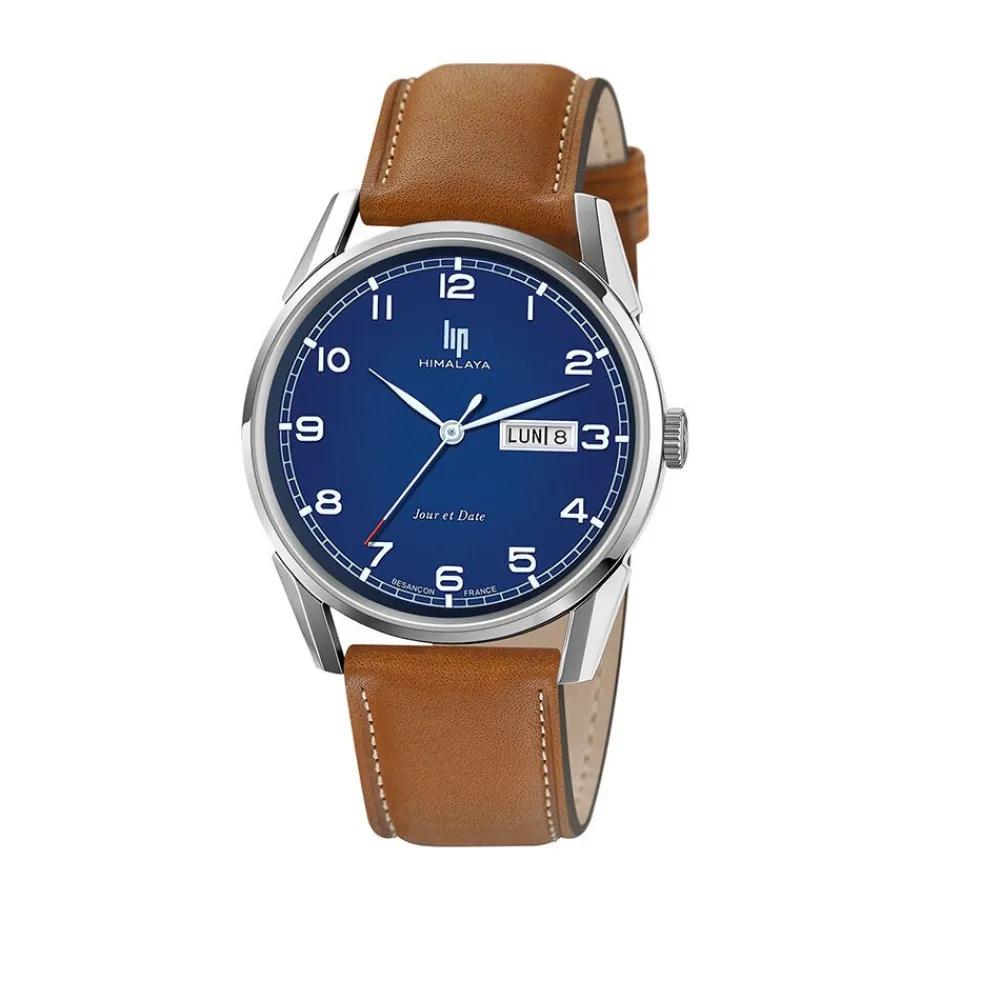 Montre Himalaya 40 Bleu|LIP New