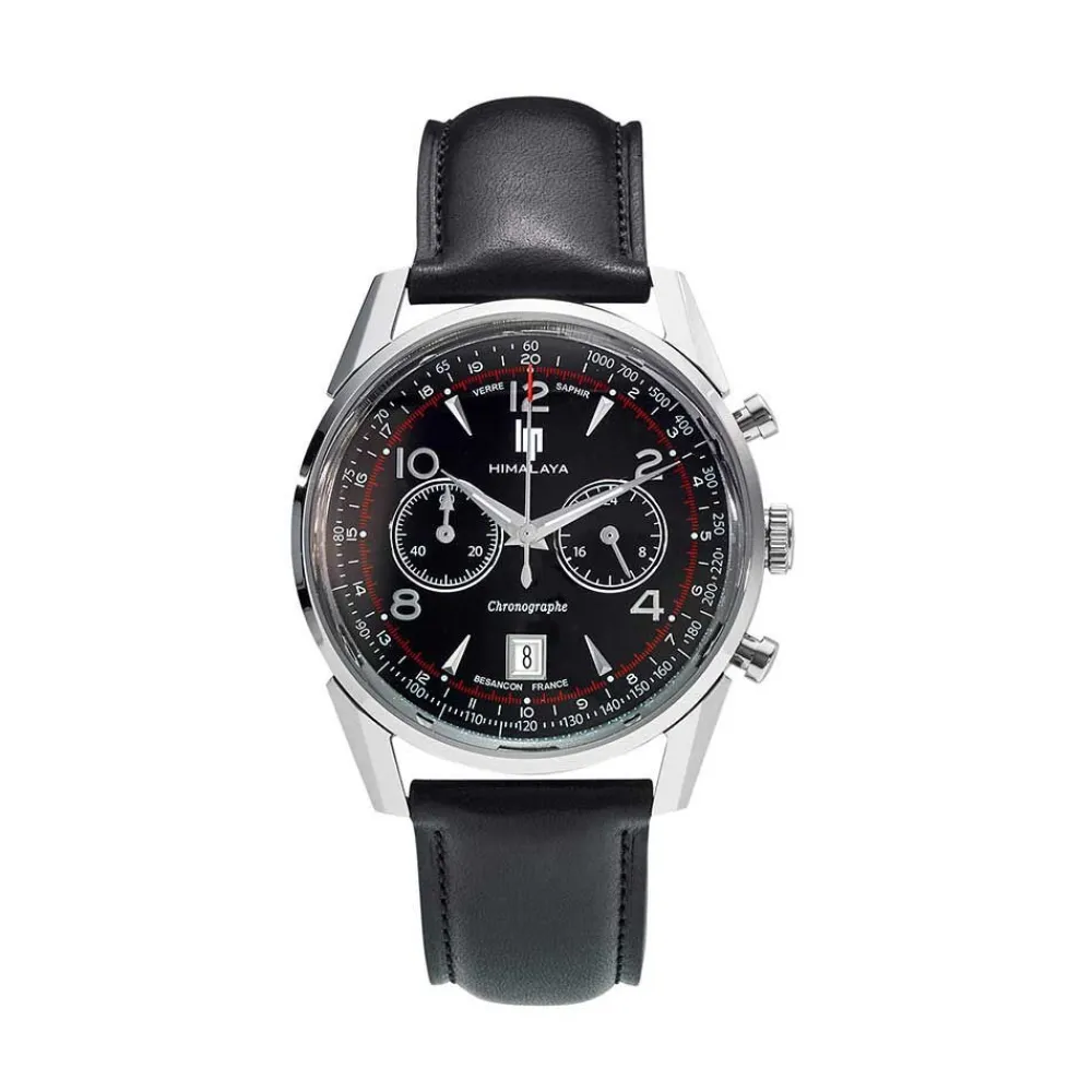 Montre Himalaya Chrono Noir|LIP New