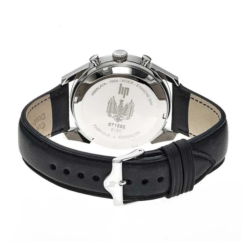 Montre Himalaya Chrono Noir|LIP New