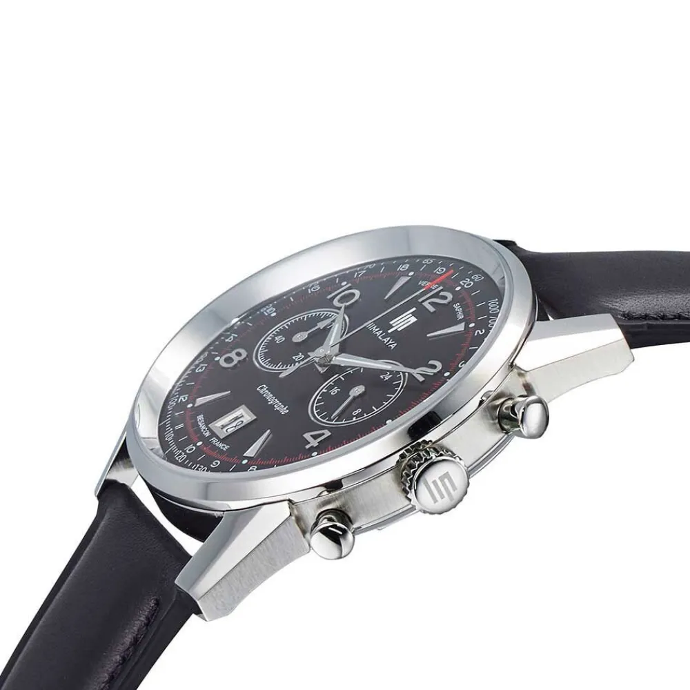 Montre Himalaya Chrono Noir|LIP New