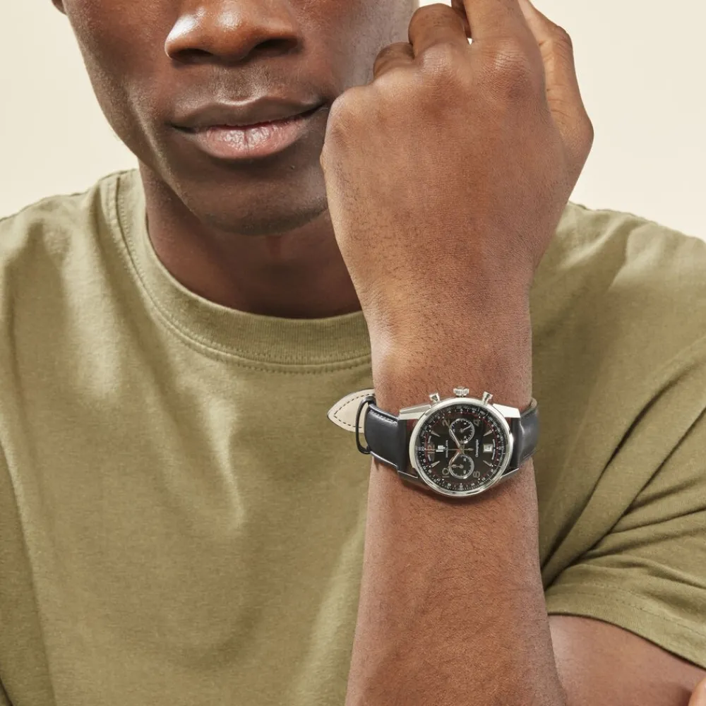Montre Himalaya Chrono Noir|LIP New