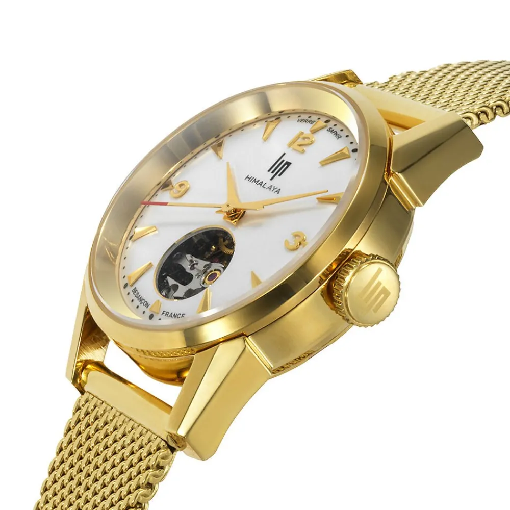 Montre Himalaya Cœur Battant Blanc|LIP Online