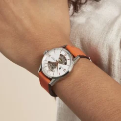 Montre Himalaya Sablier 33 Argenté|LIP