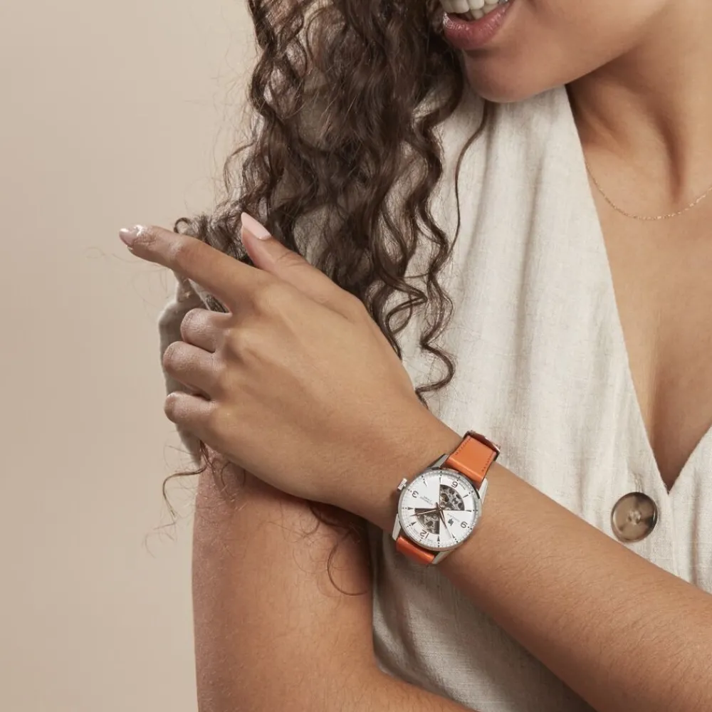 Montre Himalaya Sablier 33 Argenté|LIP