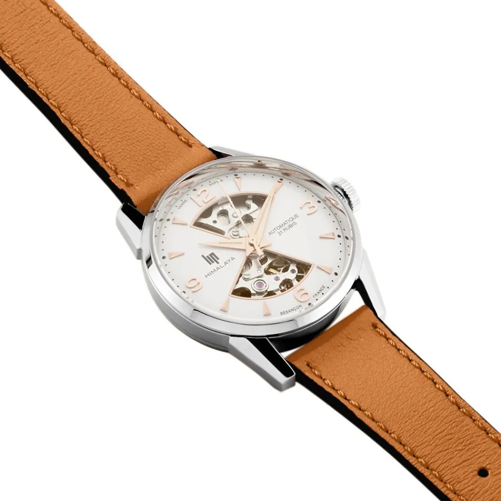 Montre Himalaya Sablier 33 Argenté|LIP