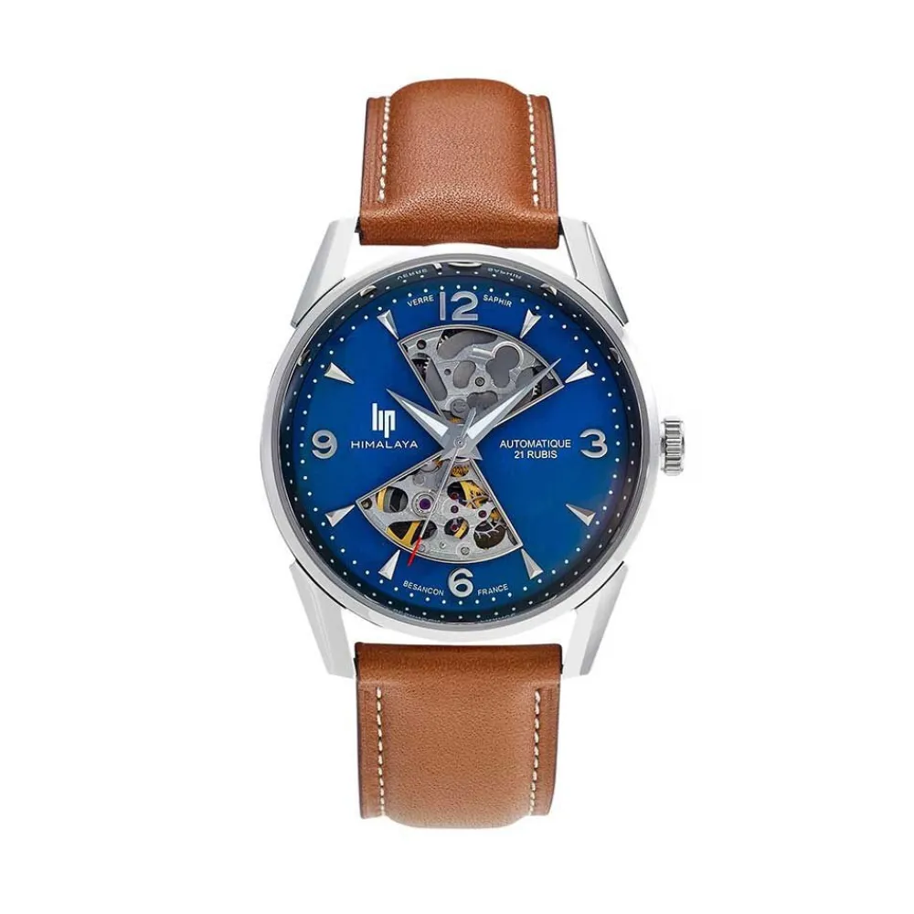 Montre Himalaya Sablier 40 Bleu|LIP Outlet