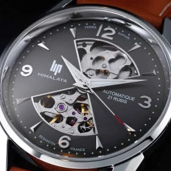 Montre Himalaya Sablier 40 Gris|LIP