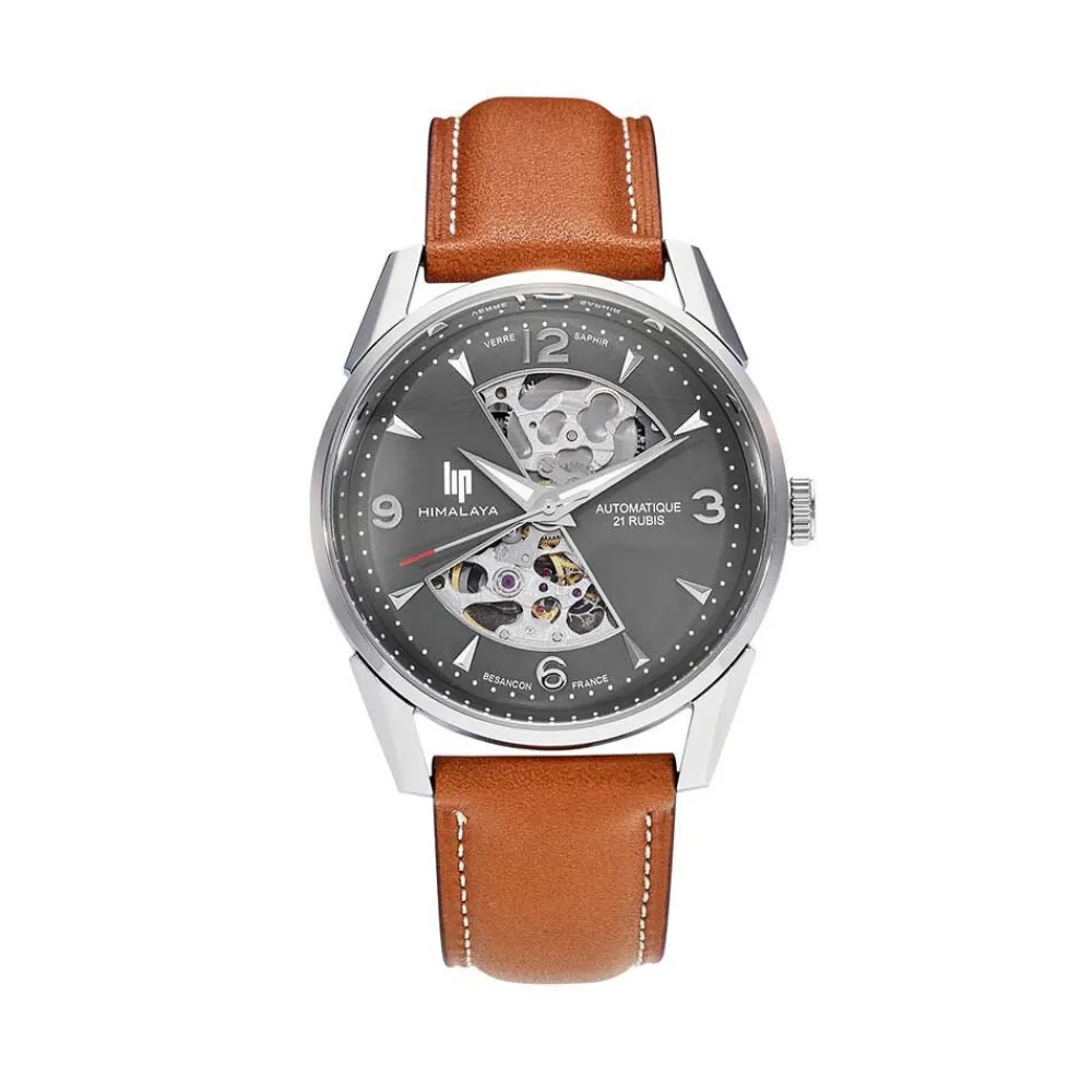 Montre Himalaya Sablier 40 Gris|LIP