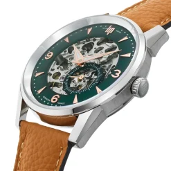 Montre Himalaya Squelette Vert|LIP