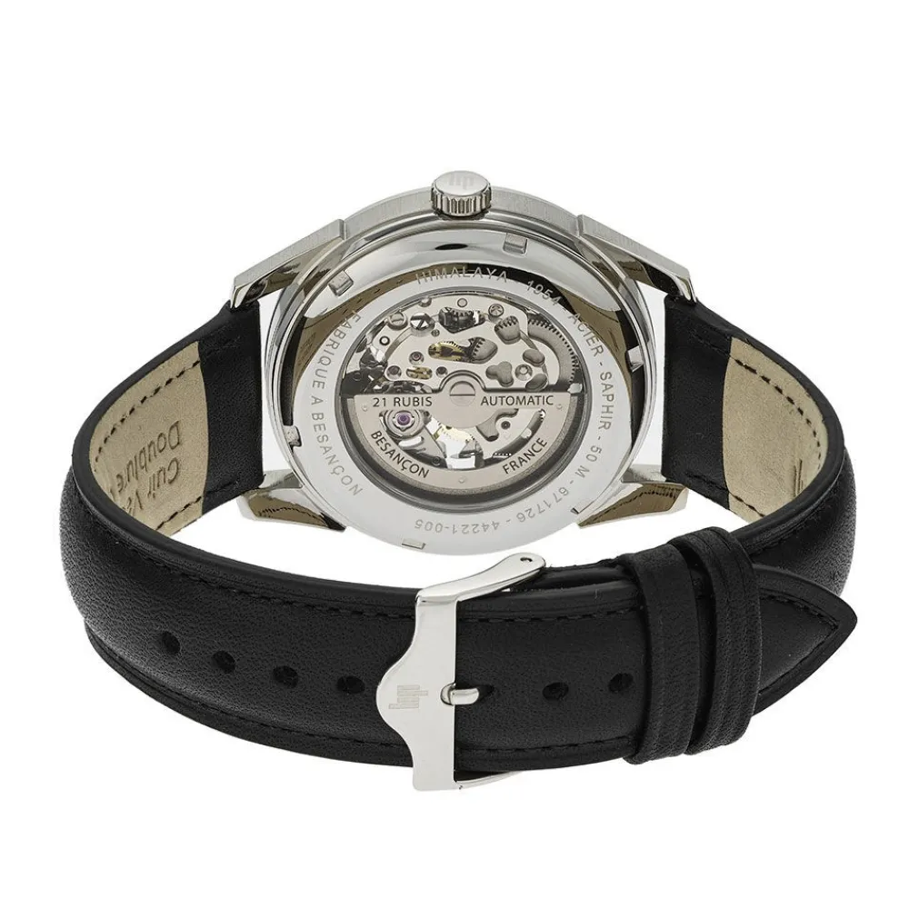 Montre Himalaya Squelette Noir|LIP Hot