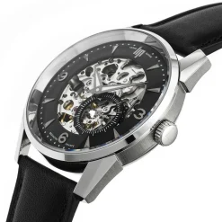 Montre Himalaya Squelette Noir|LIP Hot