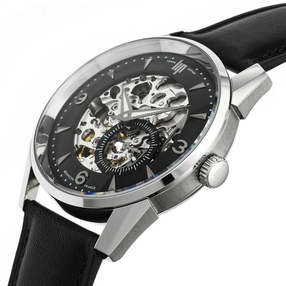 Montre Himalaya Squelette Noir|LIP Hot