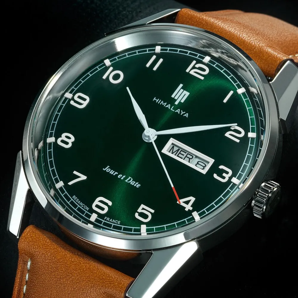 Montre Himalaya 40 Vert|LIP Hot
