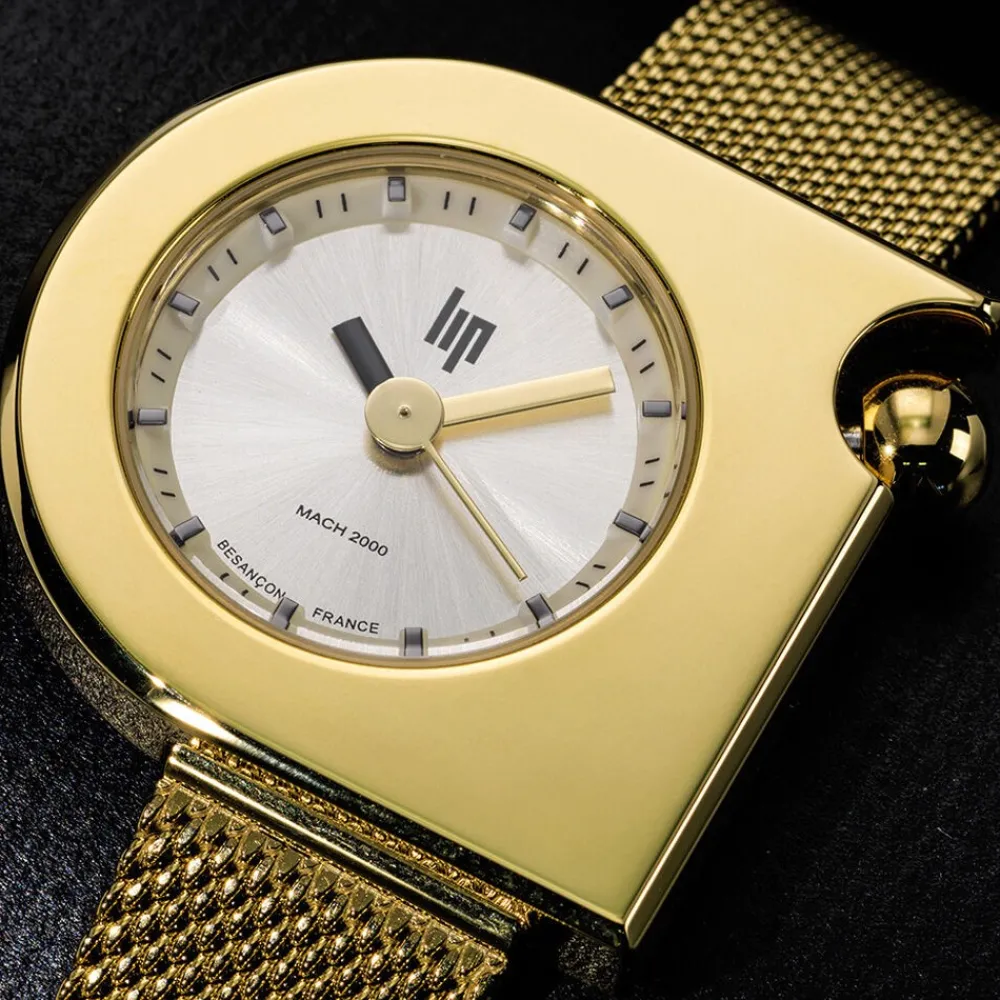 Montre Mach 2000 Mini Moon Doré|LIP New