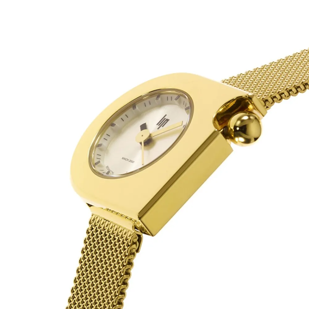 Montre Mach 2000 Mini Moon Doré|LIP New
