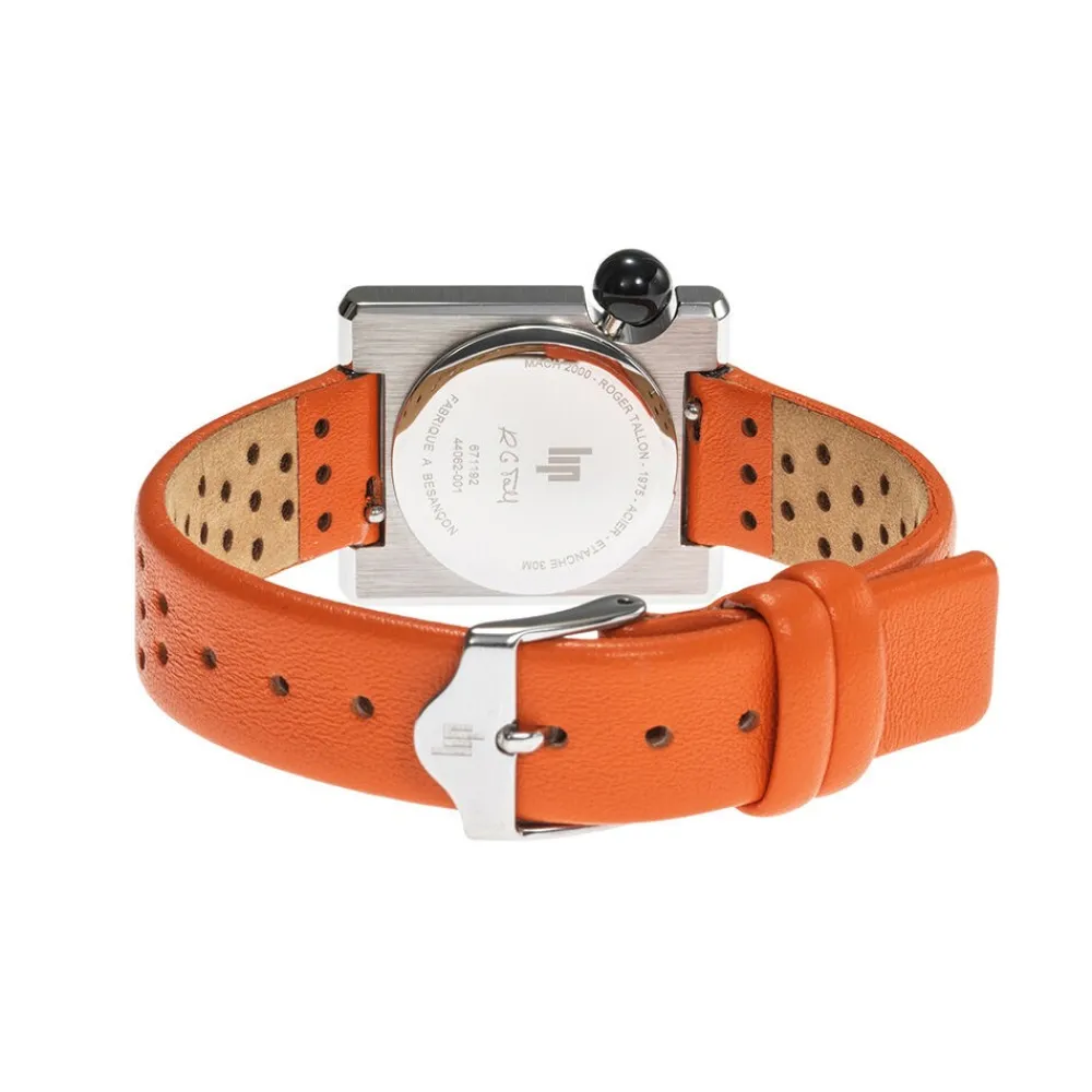 Montre Mach 2000 Mini Square Argenté|LIP Clearance