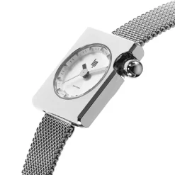 Montre Mach 2000 Mini Square Argenté|LIP Outlet