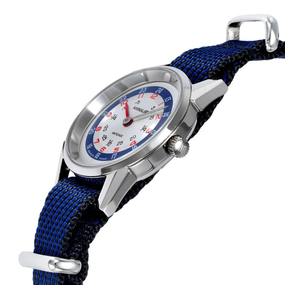 Montre Mini Argenté|LIP Outlet