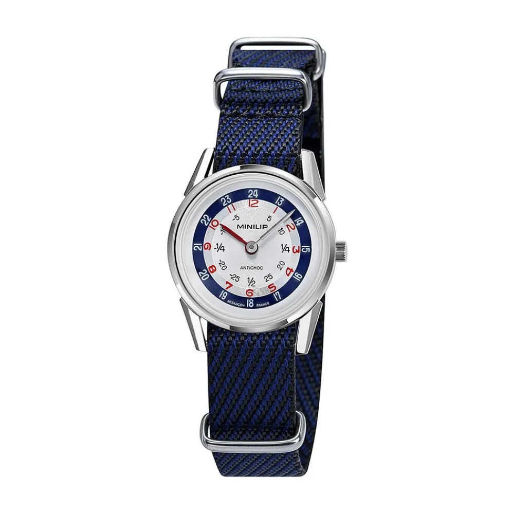 Montre Mini Argenté|LIP Outlet