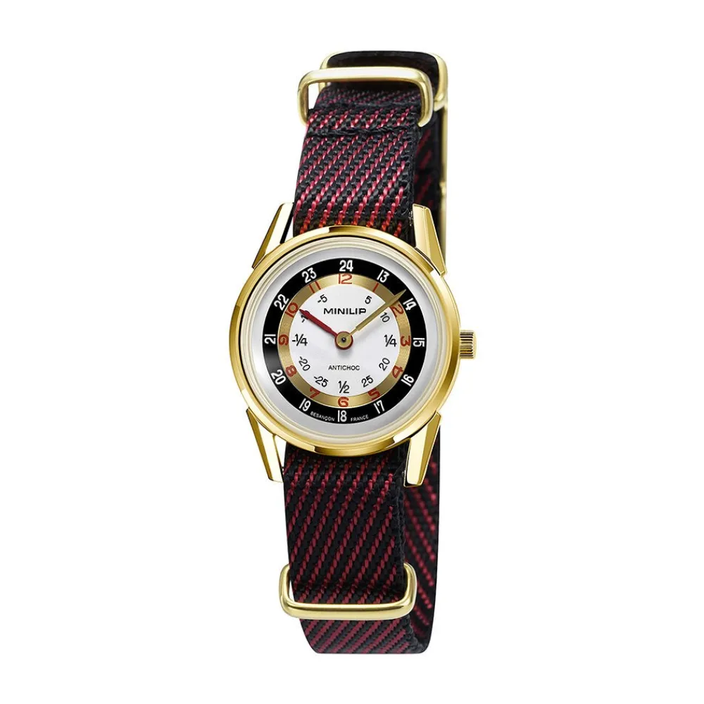 Montre Mini Argenté|LIP Outlet