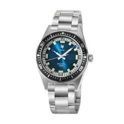 Montre Nautic 3 Bleu|LIP Online