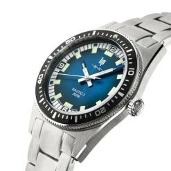 Montre Nautic 3 Bleu|LIP Online