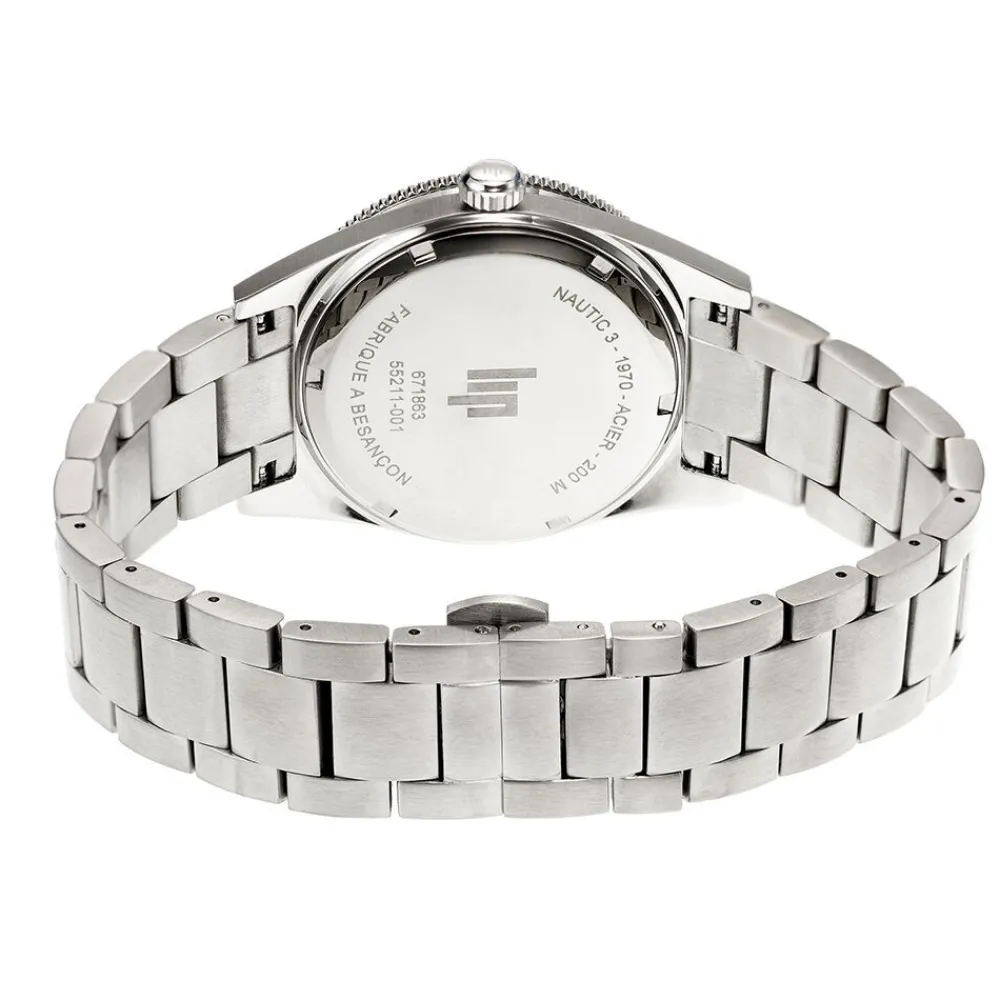 Montre Nautic 3 Bleu|LIP Online