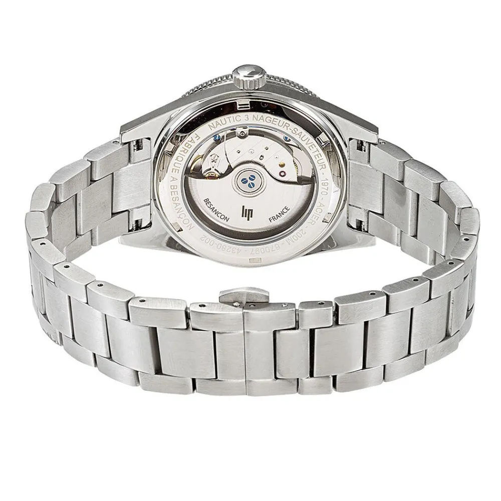 Montre Nautic 3 Noir|LIP Best