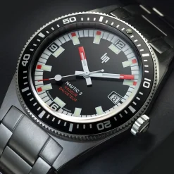 Montre Nautic 3 Noir|LIP Best
