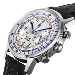 Montre Rallye Autodrome Argenté|LIP New