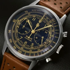 Montre Rallye Autodrome Noir|LIP Hot