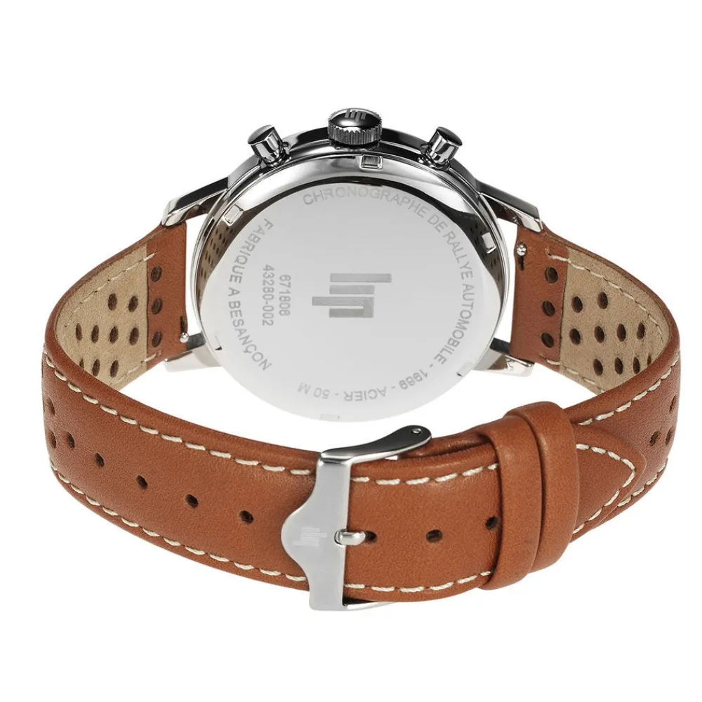 Montre Rallye Meca-Quartz Vert|LIP New