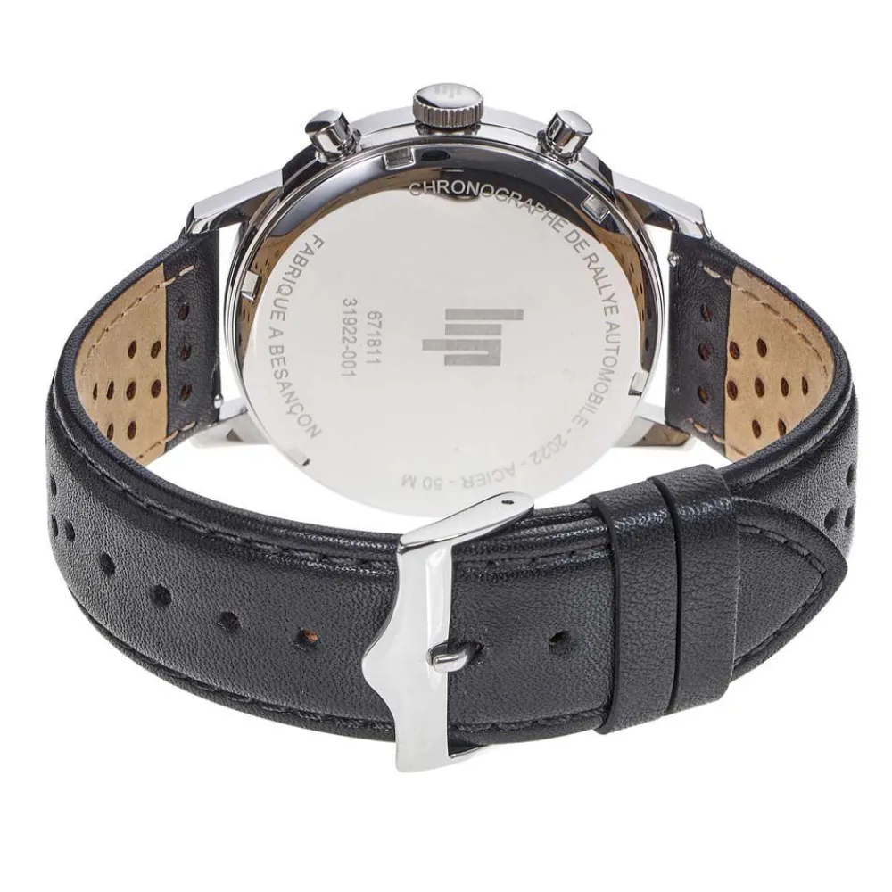 Montre Rallye Meca-Quartz Argenté|LIP New