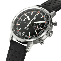 Montre Rallye Meca-Quartz Noir|LIP Discount